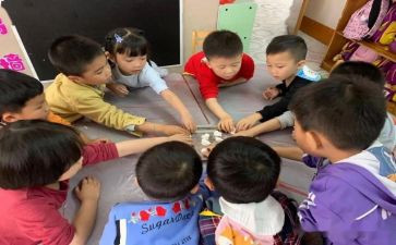 幼儿园中班级组工作总结8篇