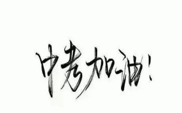 我备战中考作文参考6篇
