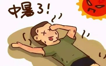 安全防中暑教案5篇