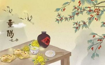 退休教师重阳节讲话稿5篇