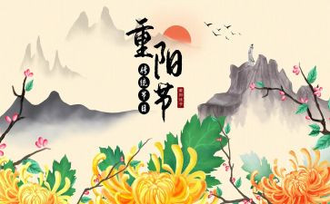 重阳敬老活动总结优质6篇