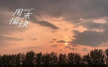 周末有趣的事作文8篇