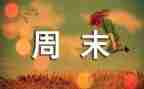 我的周末作文优秀作文6篇